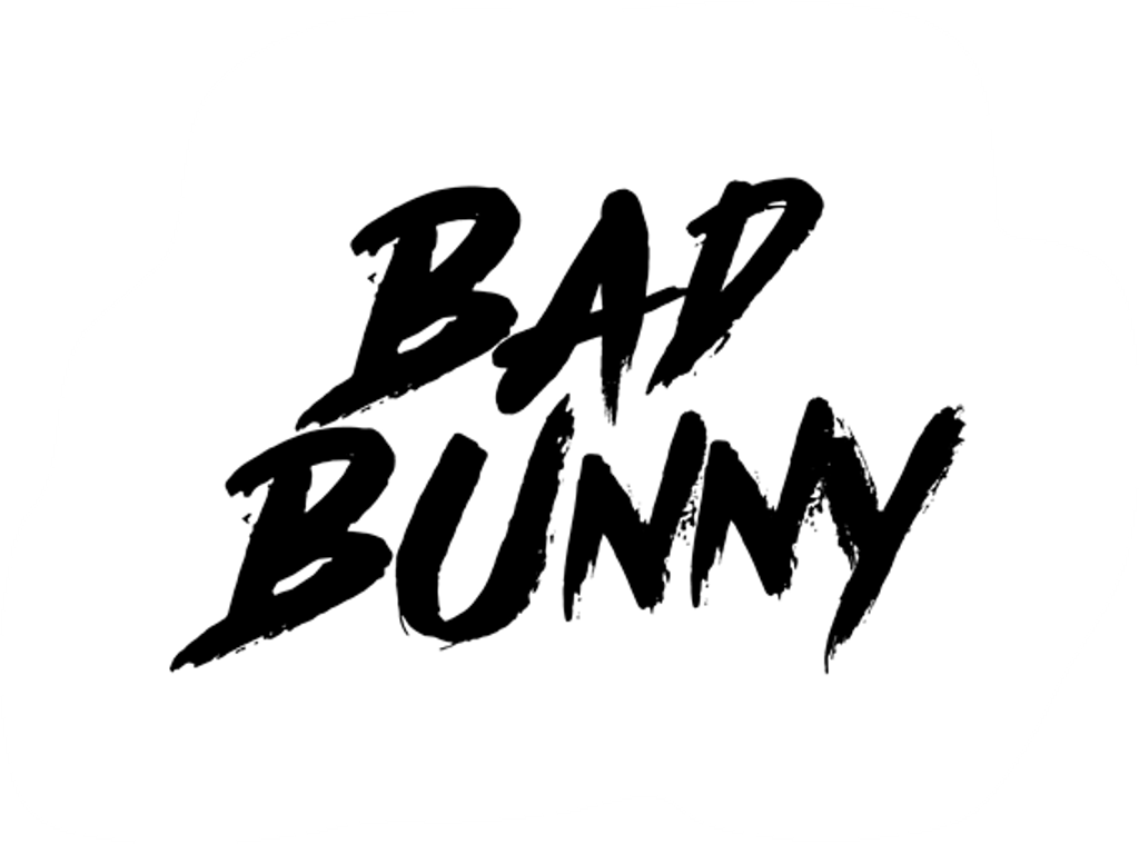 Bad Bunny Logo Background