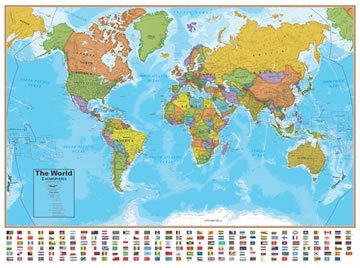 Search Map Of The World - Dorise Josephine