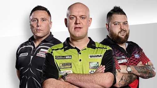 Eyeing a third World Darts Championship crown, Gary Anderson gets his Ally Pally campaign underway as former semi-finalist Dimitri Van den Bergh and Martin Schindler join the Scot. (22.12)