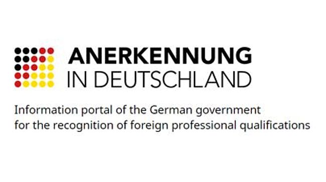 Logo Anerkennung in Deutschland 