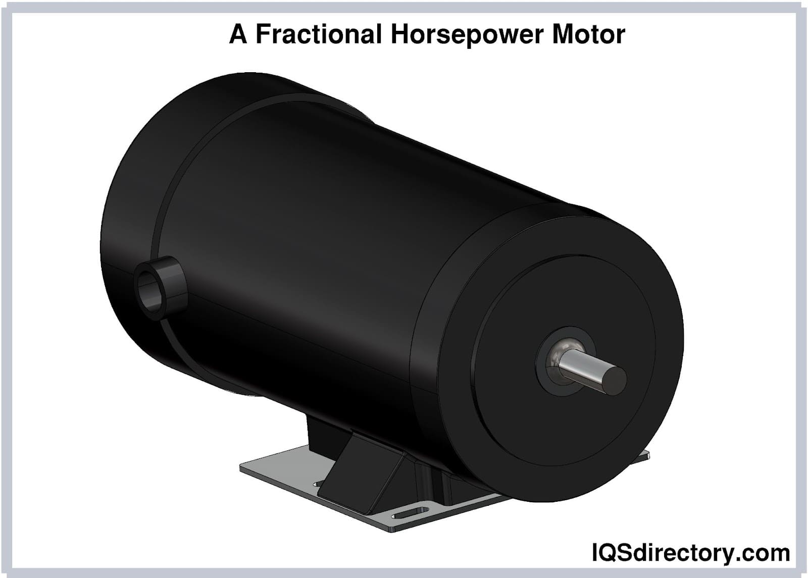 Fractional Horsepower Motors