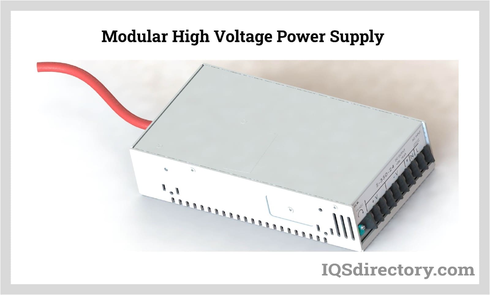 High Voltage Power Supply