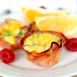 Ham & Egg Cups