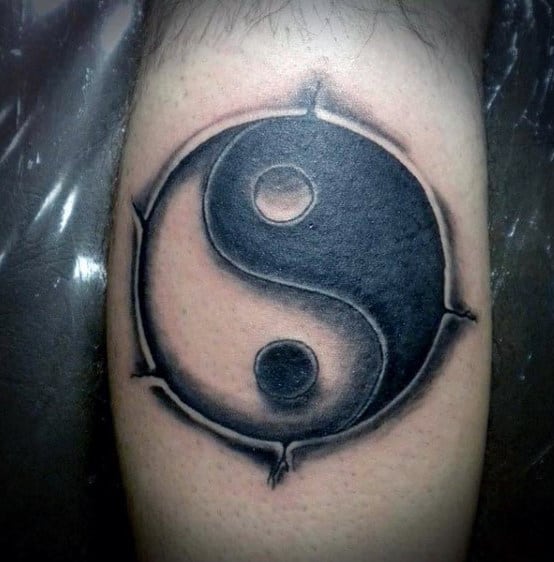 Álbumes 105+ Foto Tatuajes De Yin Yang Para Hombres Mirada Tensa