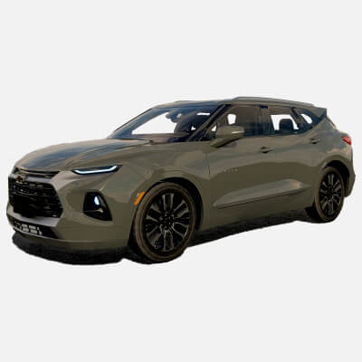 Chevrolet Blazer RS 2023 3D Model