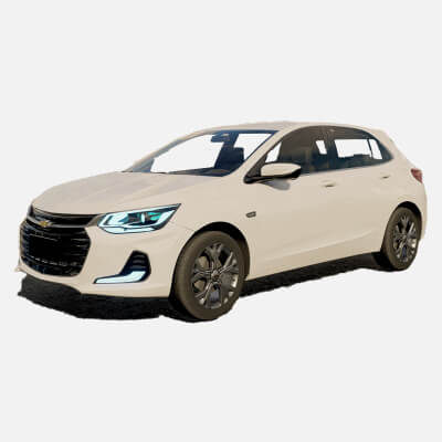 Chevrolet Onix 2024 3D Model