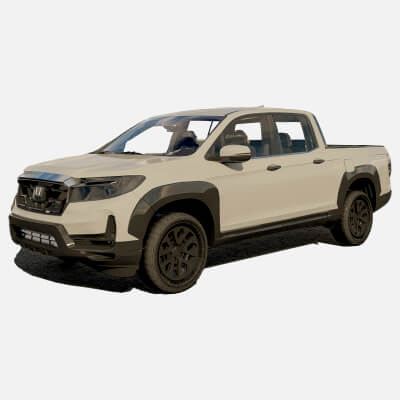 Honda Ridgeline 2023 3D Model