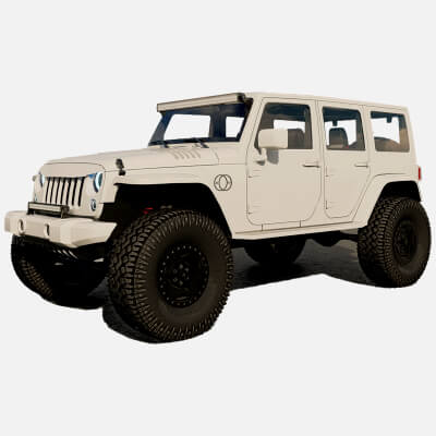 Jeep Wrangler Rubicon Tuned