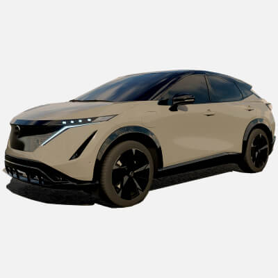 Nissan Ariya 2022 3D Model