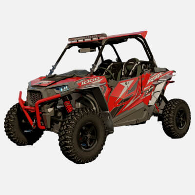 Polaris Rzr Pro Xp 3D Model