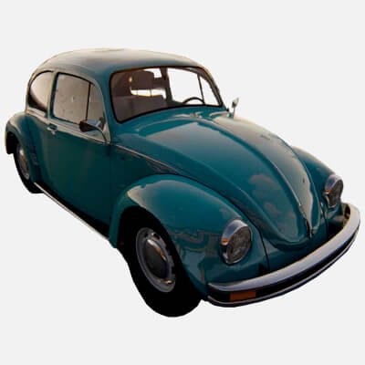 Volkswagen Beetle 3D Model