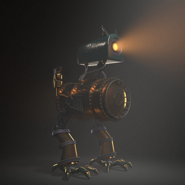 Steampunk Robot