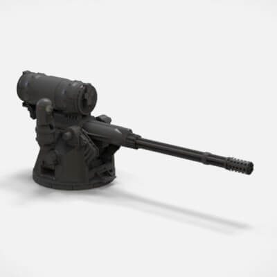 Turret 2 3d model