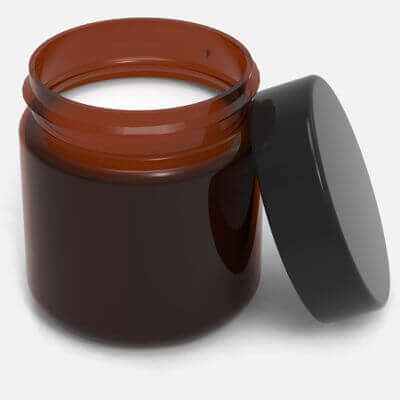 Cosmetics Jar 3D Model