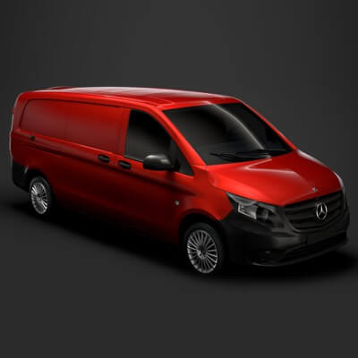 Mercedes Benz Vito Panel Van L3 2019