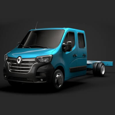 Renault Master CrewCab DW E30 Chassis 2020