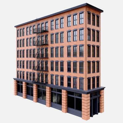 3d building Models