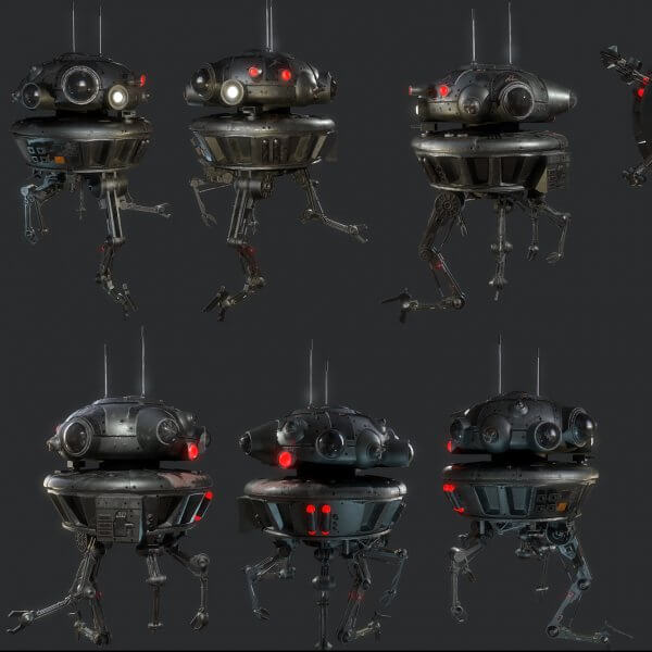 Viper Probe Droid