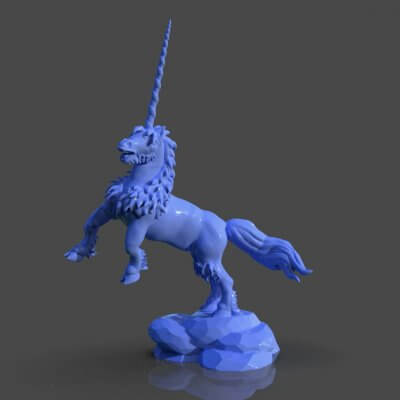 Unicorn Sculpture