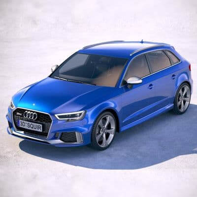 Audi RS3 Sportback 2018