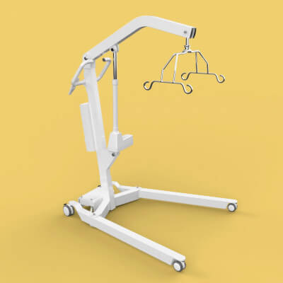 Patient Hoist Portable Lift 3D Model