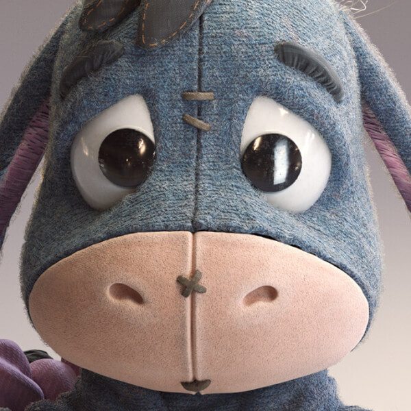 Eeyore Toy