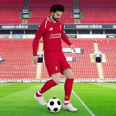 Mohamed Salah 3D Model