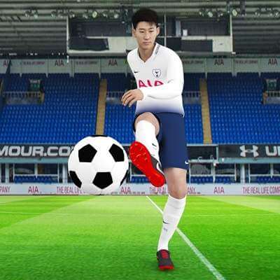 Son Heung Min 3D Model