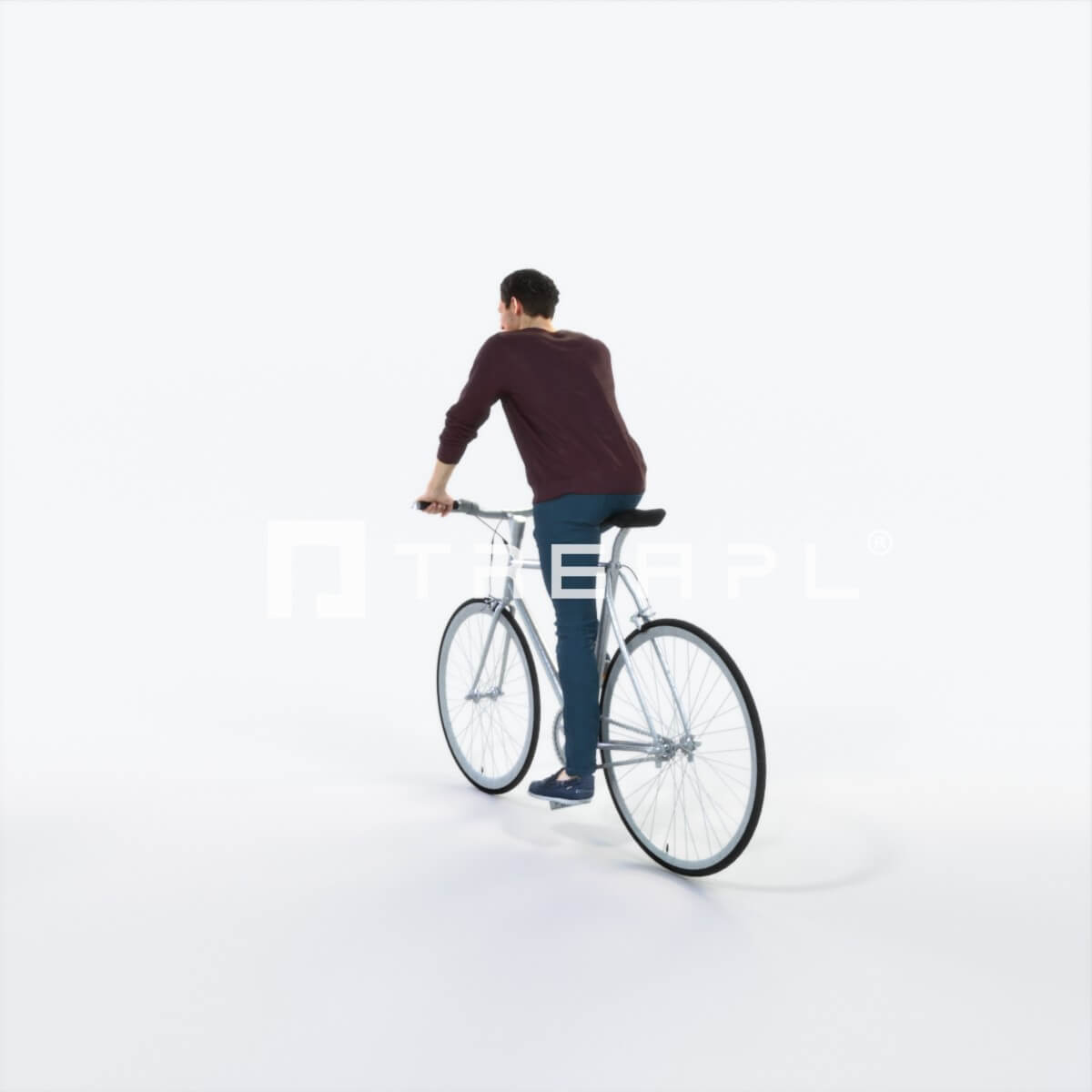 Virtue 07H bicycle bike Casual Man 3D Model