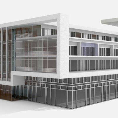 Office Building 3D Model