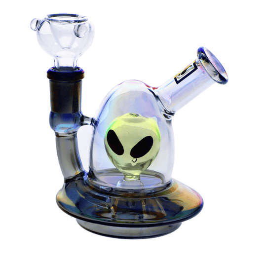 Daily High Club Bong "March Martian" Spaceship Bong