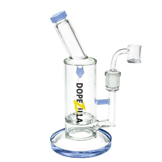 Dopezilla Dab Rig Pale Blue Lycan Dab Rig