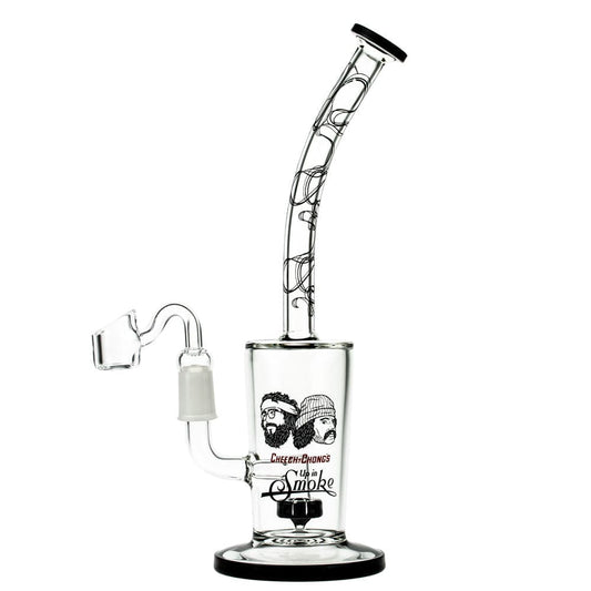 Cheech and Chong Up in Smoke Dab Rig Black Maui Wowie 10" Dab Rig