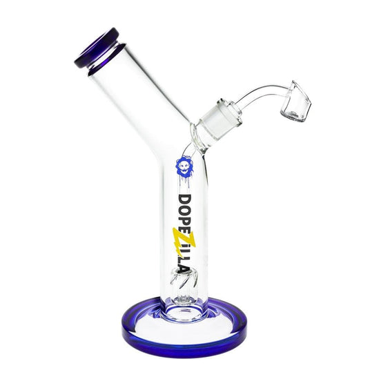 Dopezilla Dab Rig Dark Blue Banshee Dab Rig