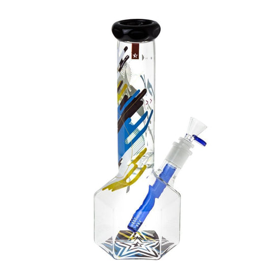 Famous Brandz Bong Octagon 12" Water Pipe