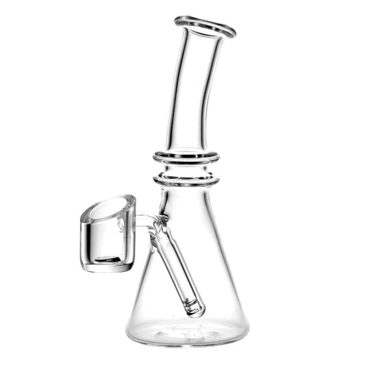 Gift Guru Dab Rig Mini All-In-One Quartz Dab Rig | Angle Cut Banger