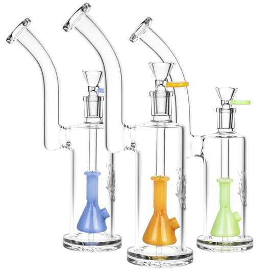 Gift Guru bong Pulsar Beaker Perc Water Pipe