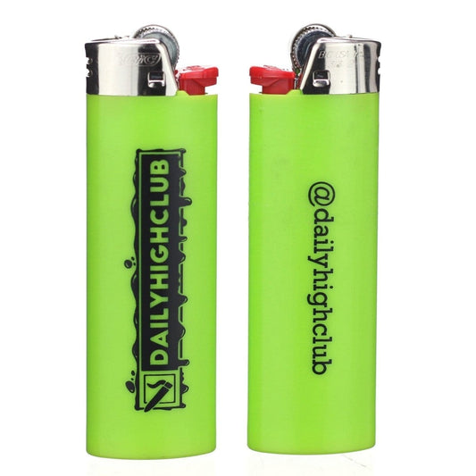 Lightning Bug Lighter Daily High Club Bic Lighter