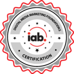 Image of Digital Marketing and Media Foundation Certification Badge