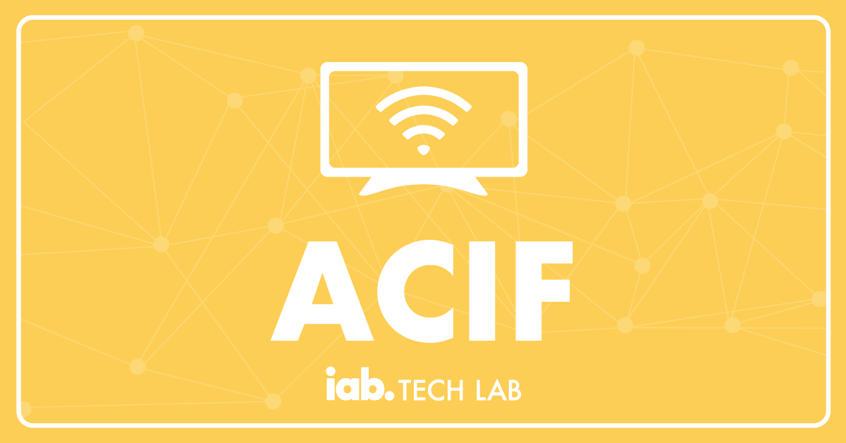 Ad Creative ID Framework (ACIF) logo