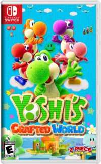 Game Yoshi's Crafted World Wallpaper 6