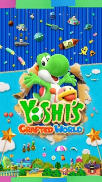 Game Yoshi's Crafted World Wallpaper 10