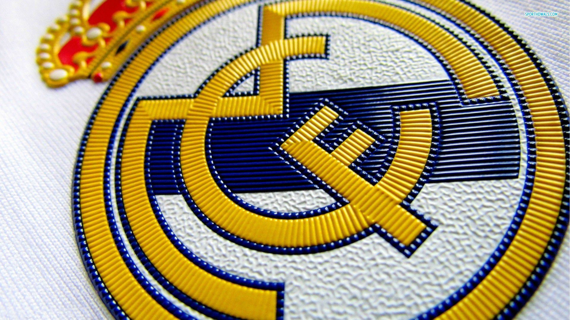 Meilleurs fonds d'écran Logo Real Madrid pour l'écran du téléphone