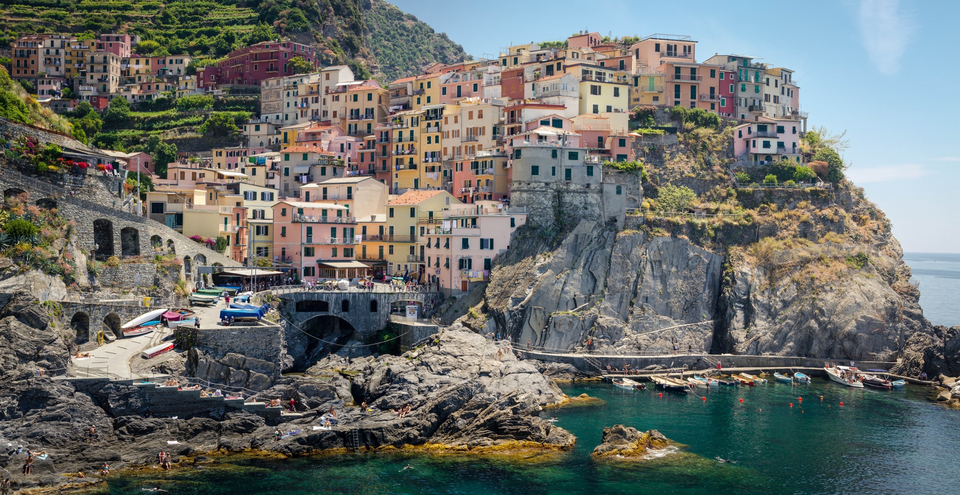 345457 Fonds d'écran et Cinque Terre images sur le bureau. Téléchargez les économiseurs d'écran  sur PC gratuitement