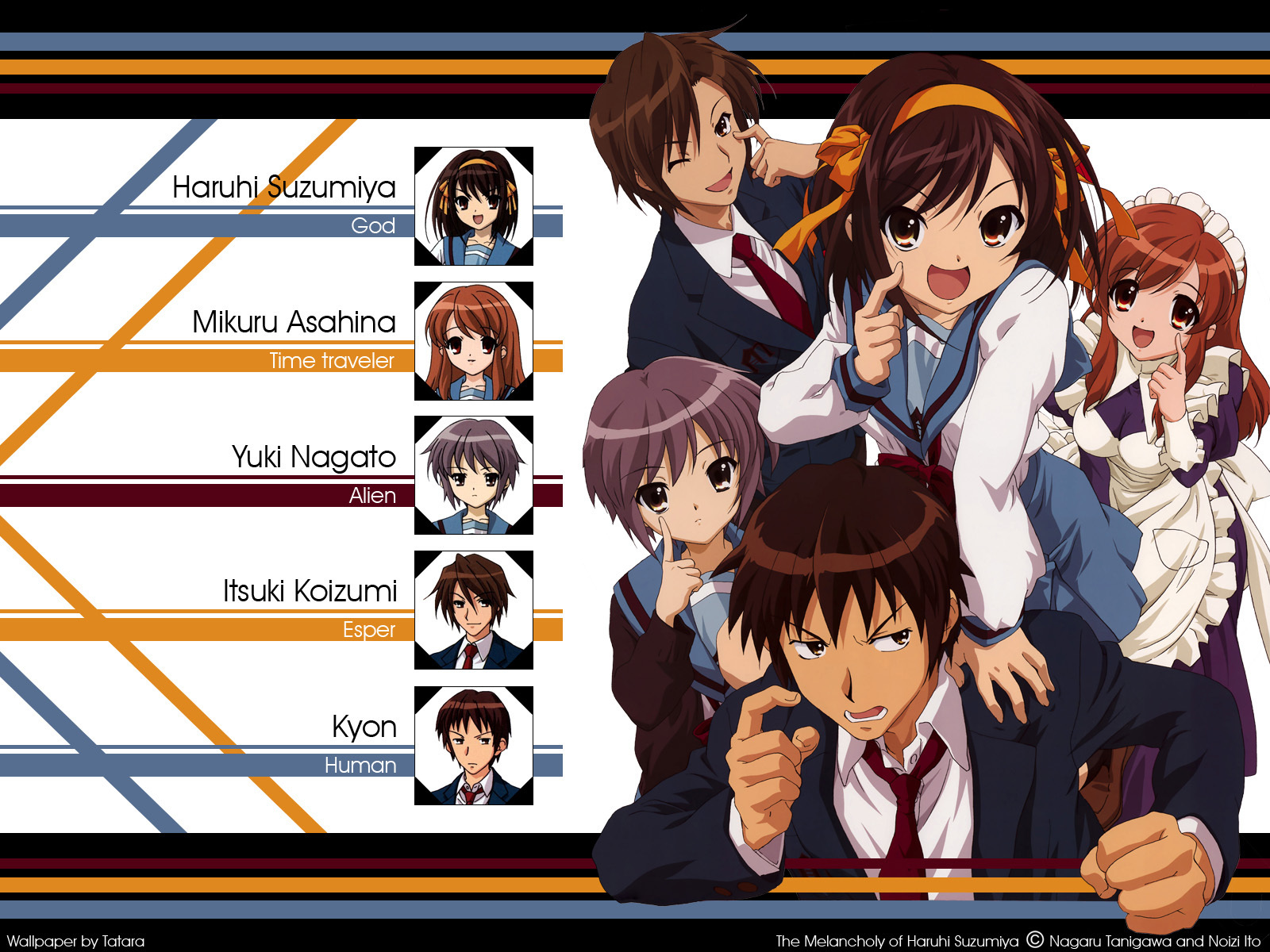 185492 Fonds d'écran et Kyon (Haruhi) images sur le bureau. Téléchargez les économiseurs d'écran  sur PC gratuitement