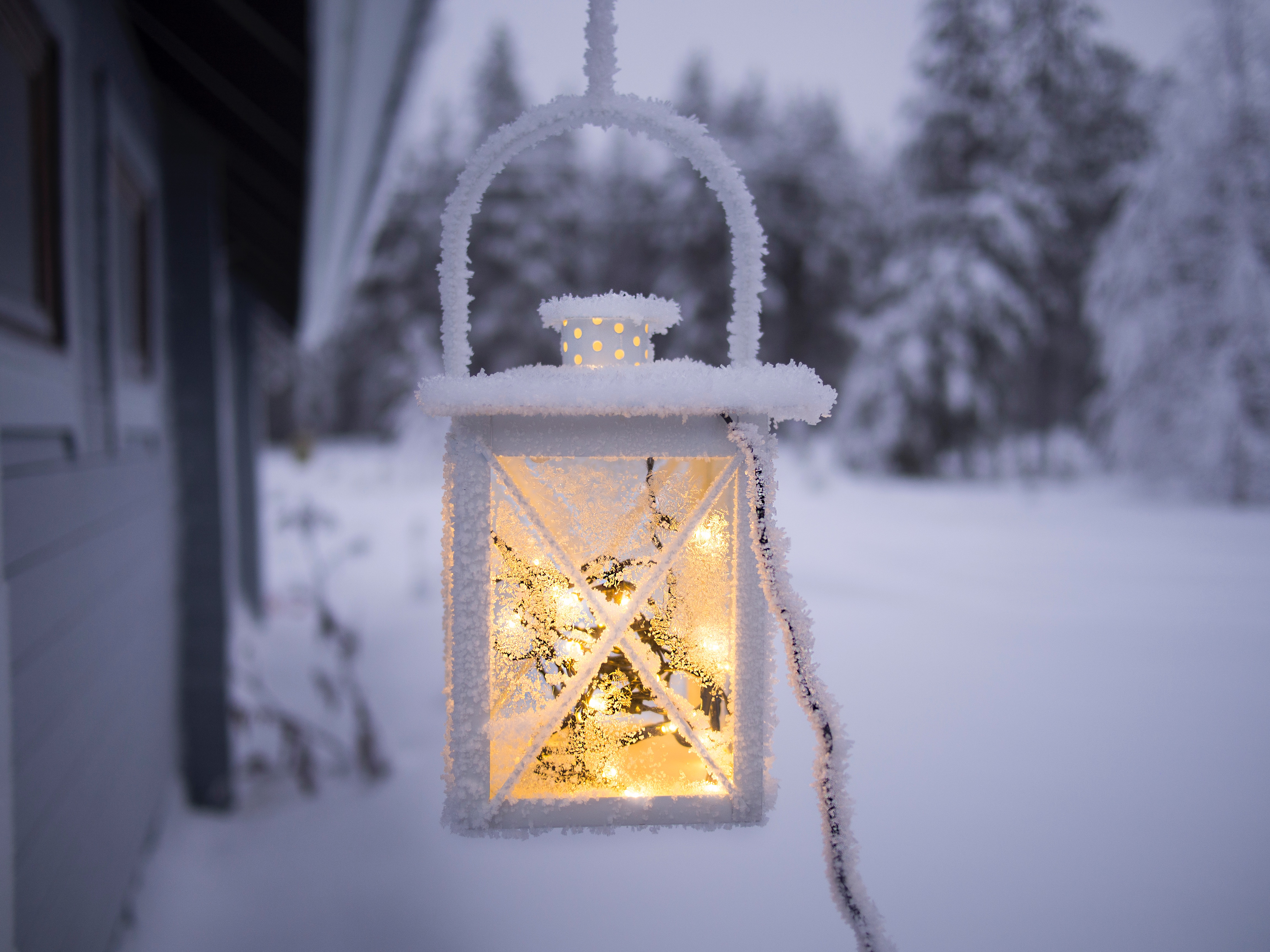 Téléchargez gratuitement l'image Neige, Lampe, Gel, Divers, Givre sur le bureau de votre PC