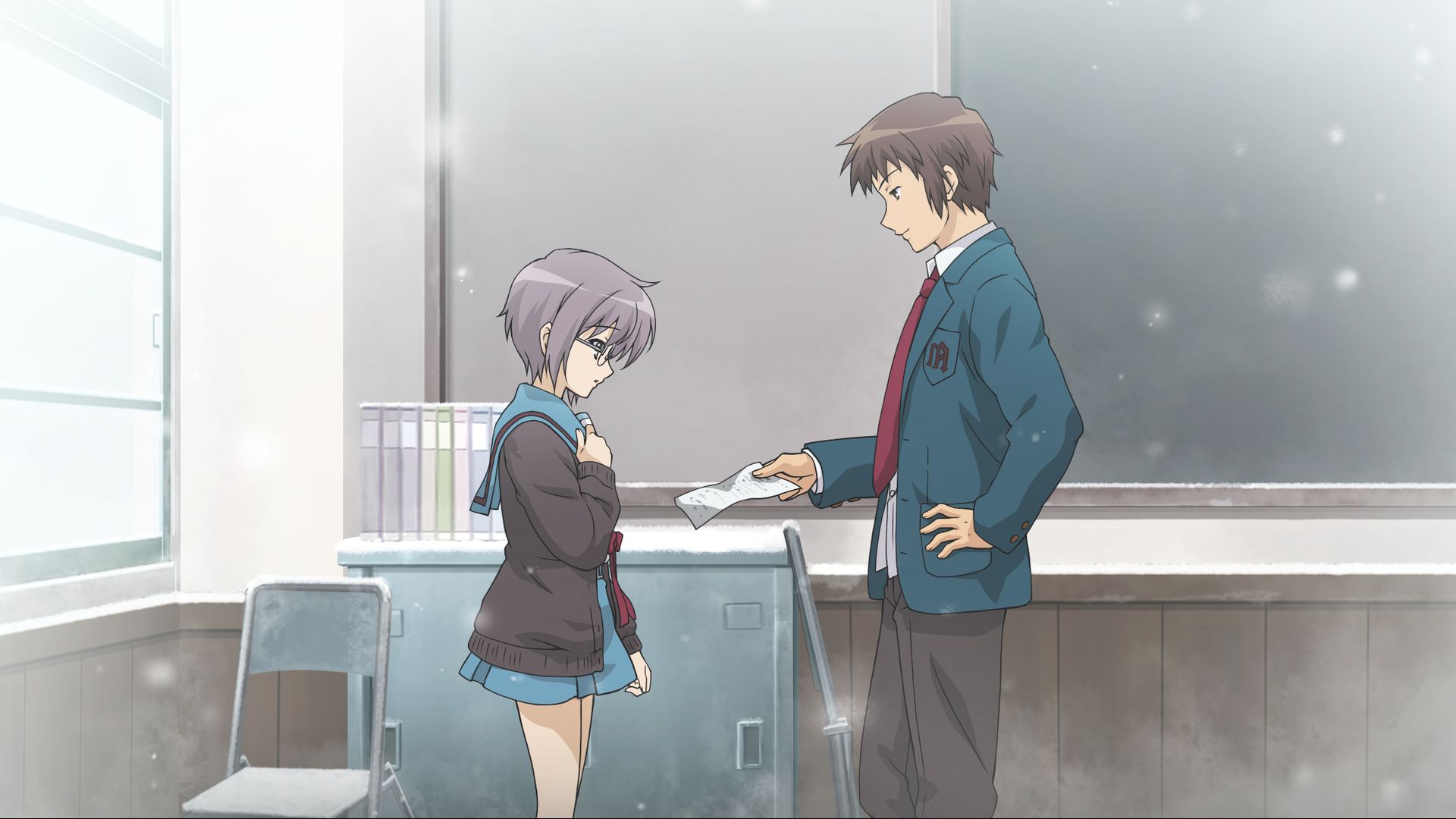 760706 Fonds d'écran et Kyon (Haruhi) images sur le bureau. Téléchargez les économiseurs d'écran  sur PC gratuitement