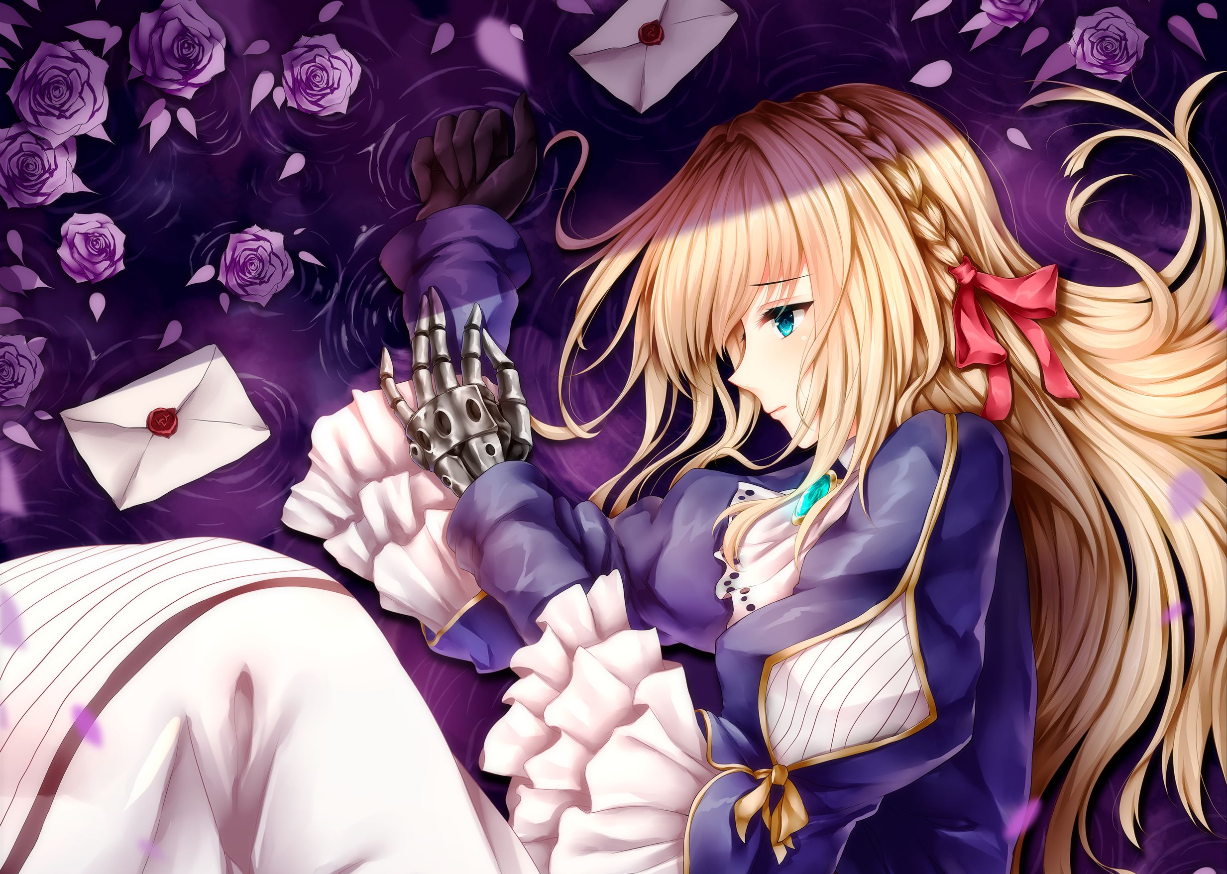 878871 Fondos de pantalla e Violet Evergarden imágenes en el escritorio. Descarga protectores de pantalla  en tu PC gratis