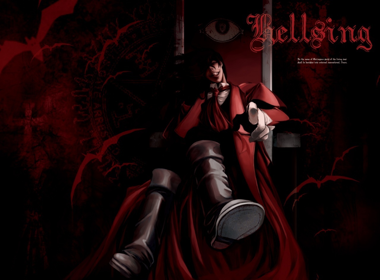 1440621 télécharger le fond d'écran hellsing, animé - économiseurs d'écran et images gratuitement