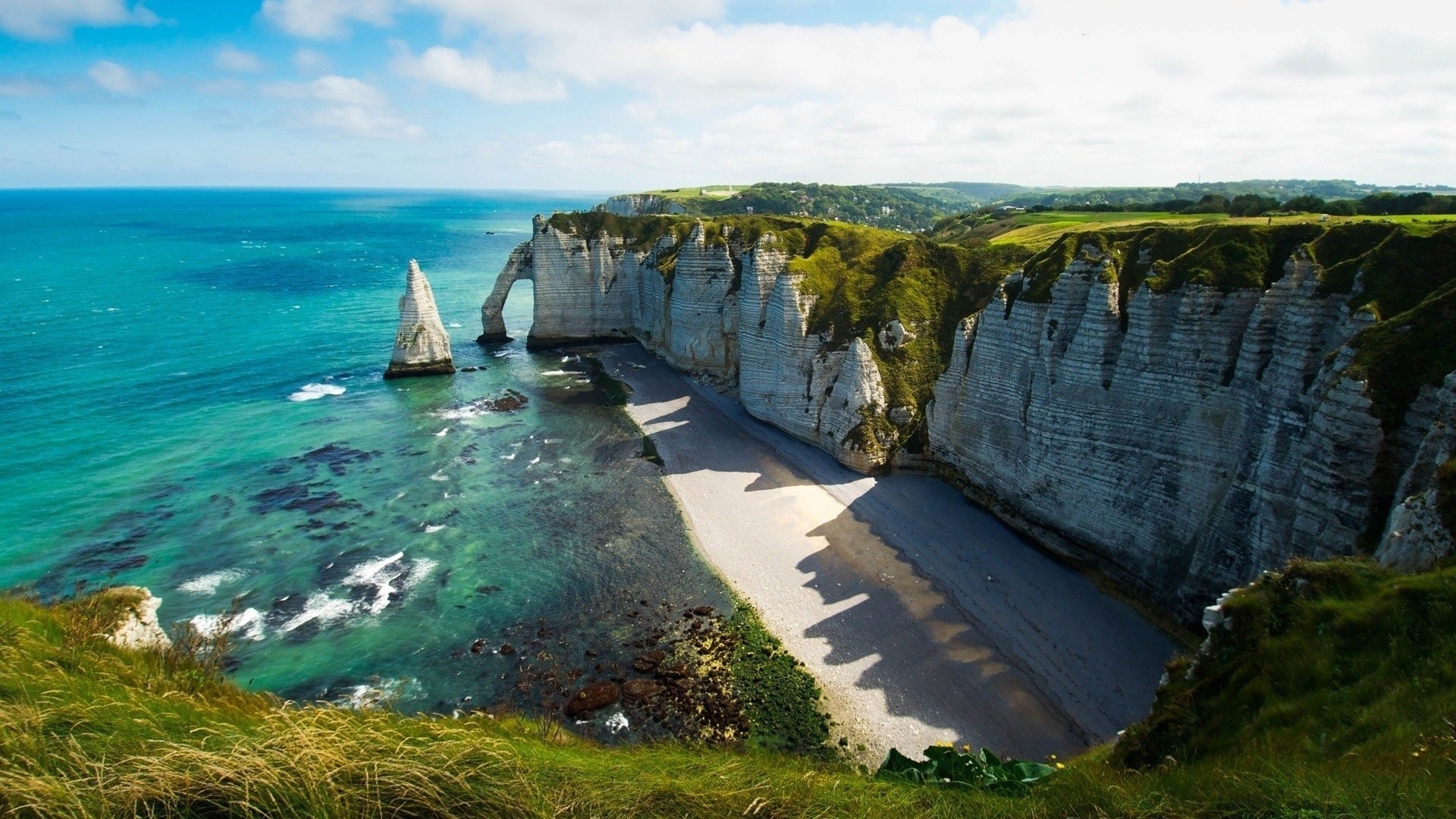 27468 télécharger l'image paysage, montagnes, mer - fonds d'écran et économiseurs d'écran gratuits